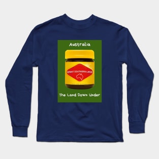 Australia Great Southern Land Long Sleeve T-Shirt